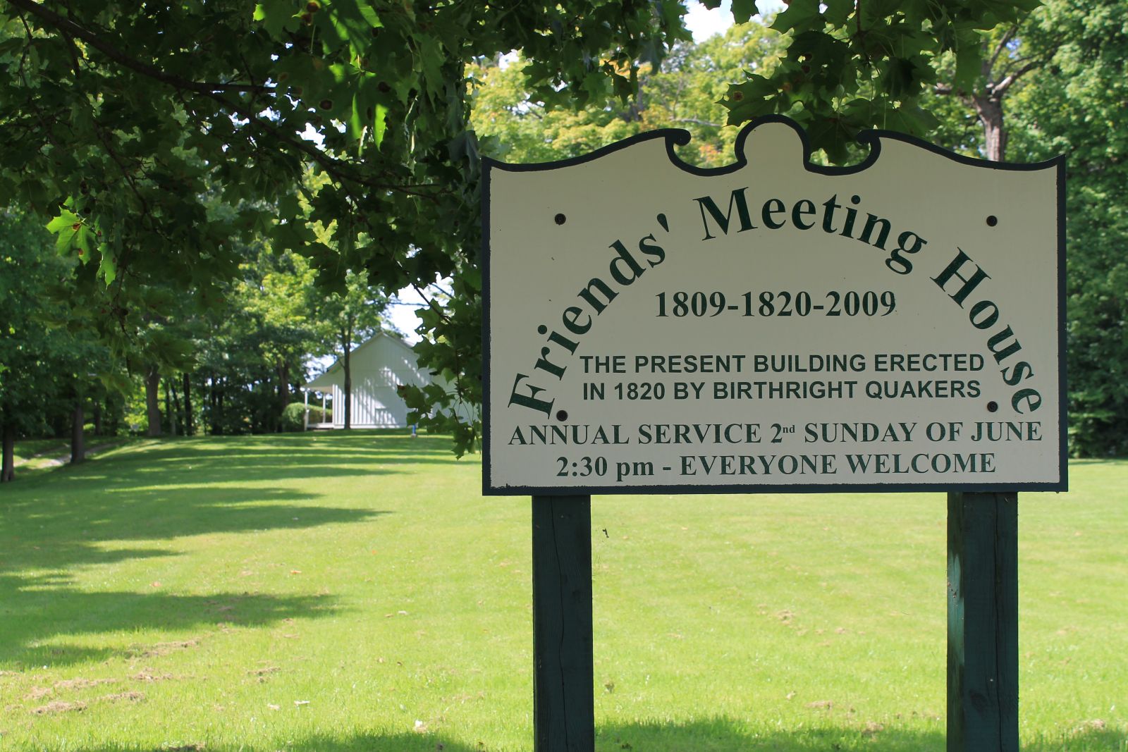 Quaker Meeting House