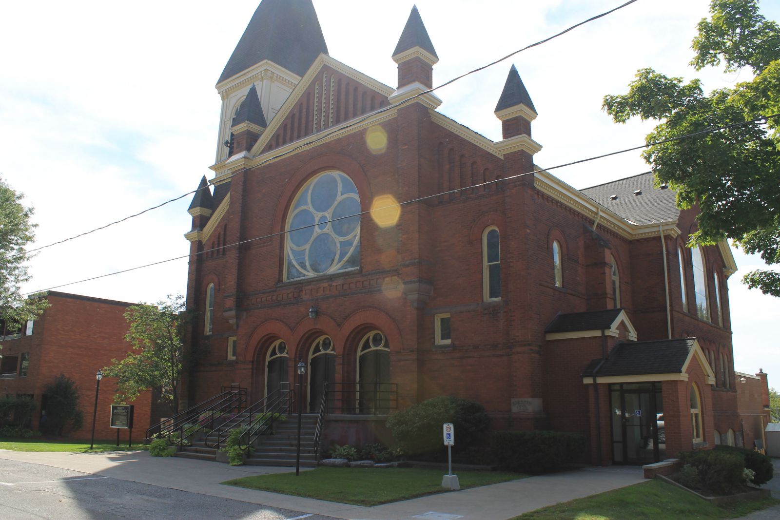 Trinity United Church Uxbridge 