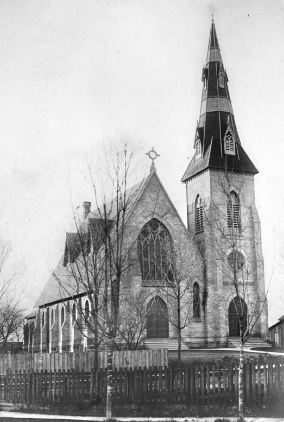 The new St. Paul's Anglican Church