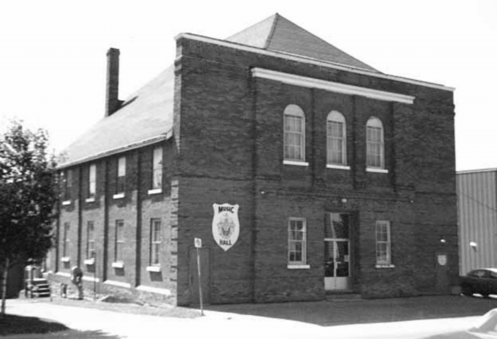 Above - The Uxbridge Music Hall - CIRCA 1970. 