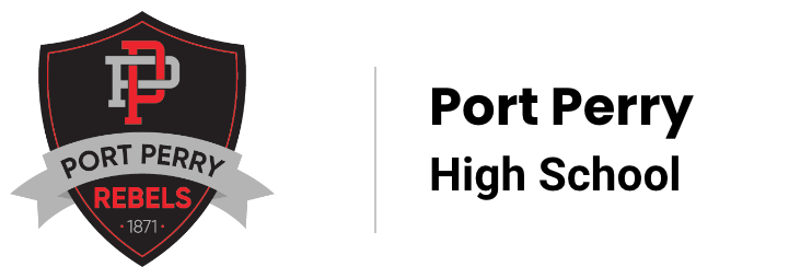 Port Perry High School Logo