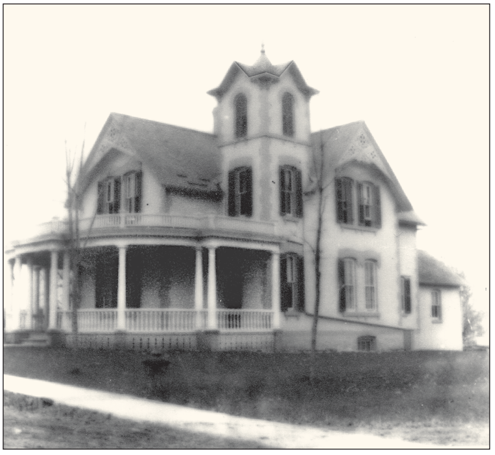 Samuel S. Sharpe Home