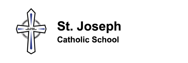 St Joseph Catholic School Logo