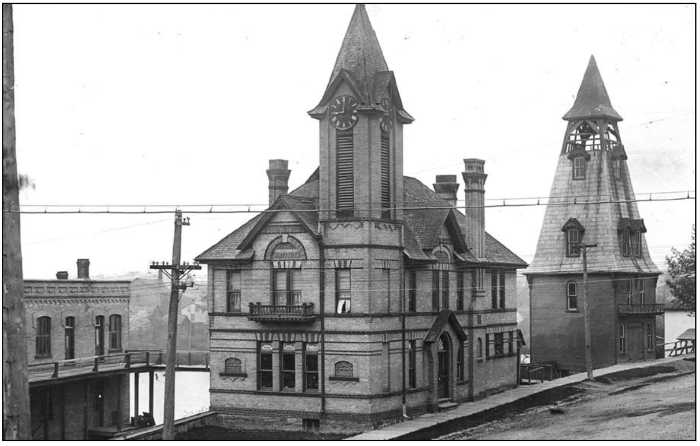 The Uxbridge Bell Tower