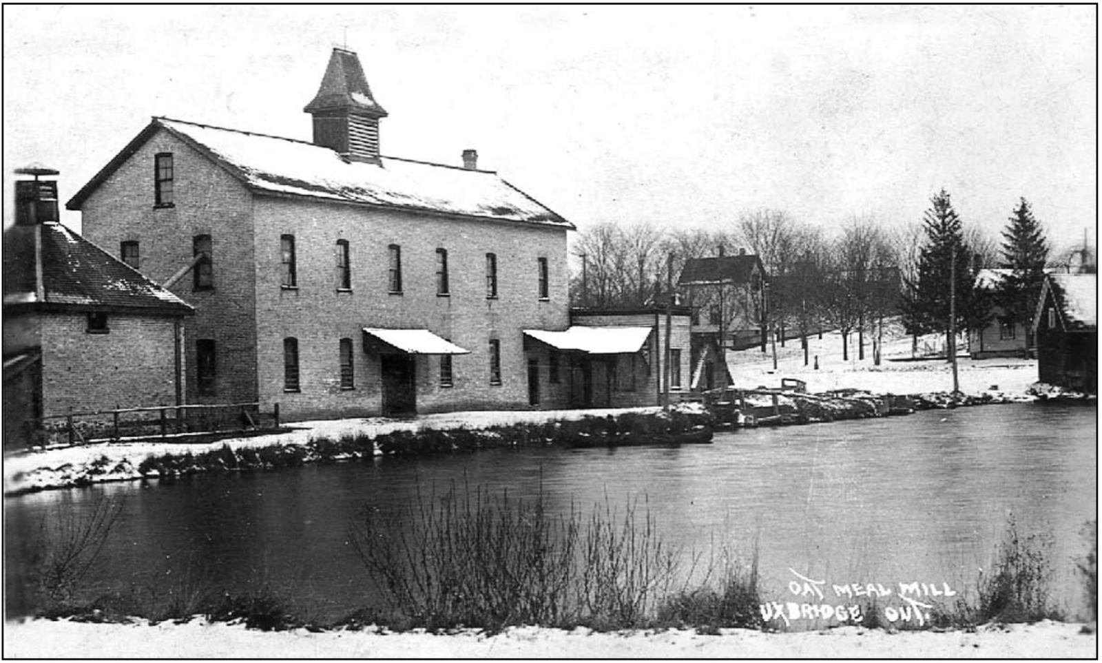 Isaac J. Gould Oatmeal Kiln