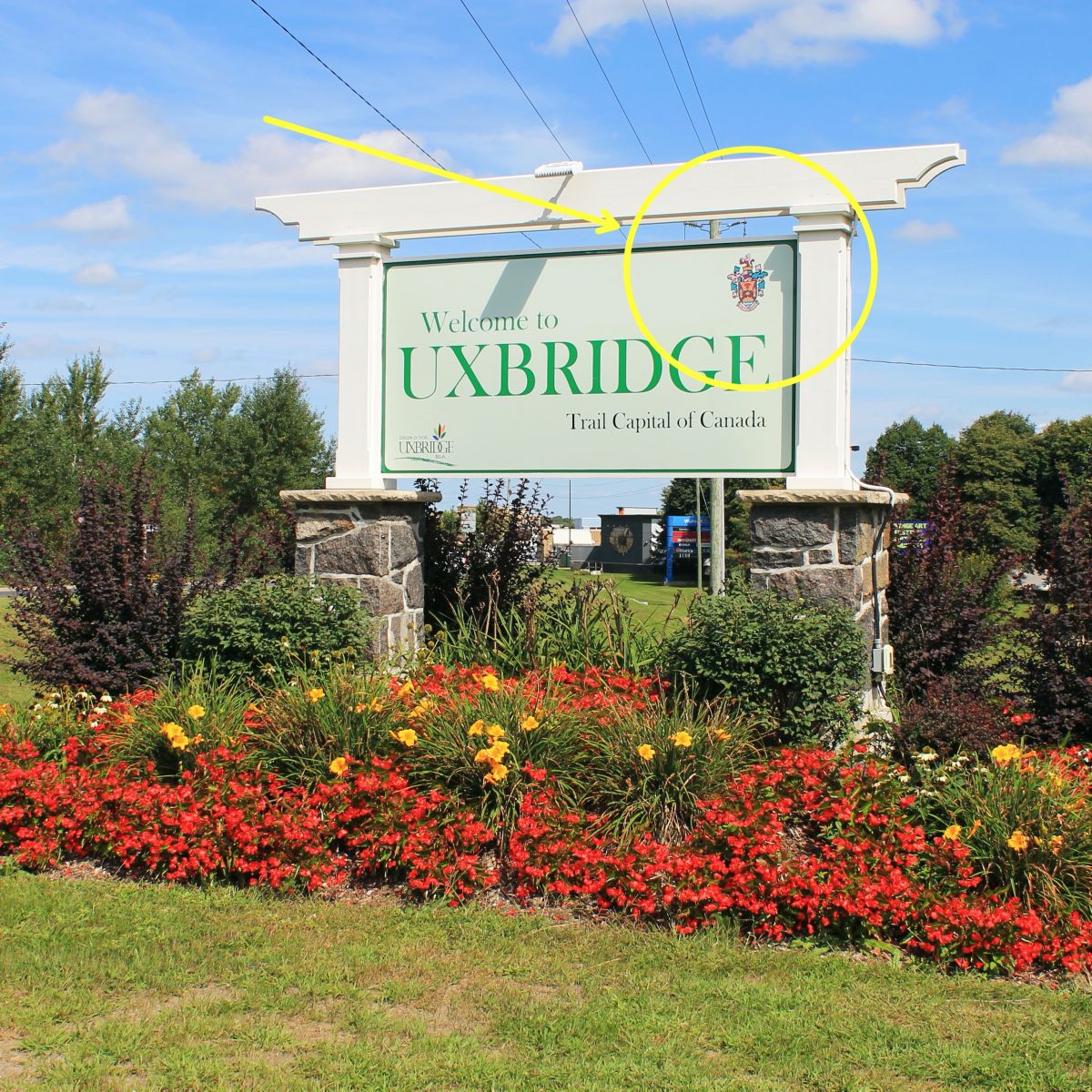 Uxbridge Coat of Arms