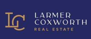 Logo-LarmerCoxworth_Blue - Full Colour