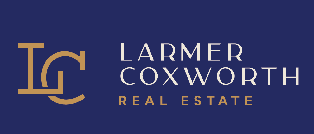 Logo-LarmerCoxworth_Blue - Full Colour