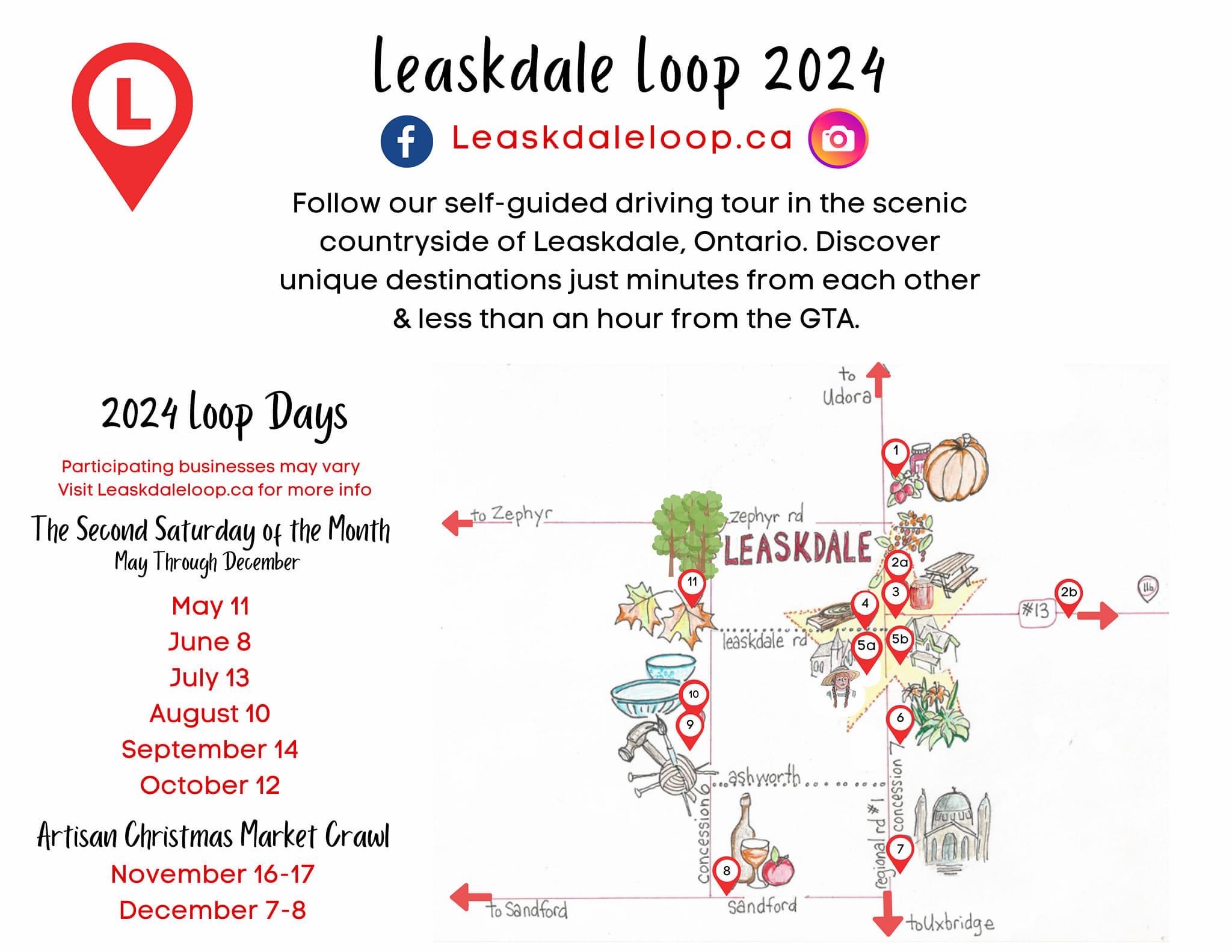 Leaskdale Loop