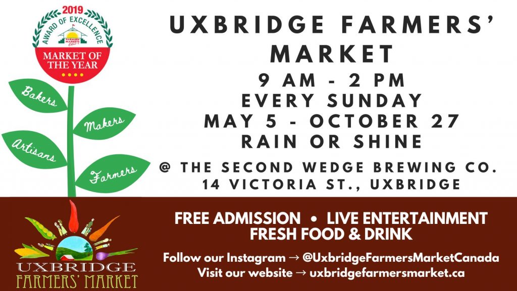 Uxbridge Farmers Market 2024