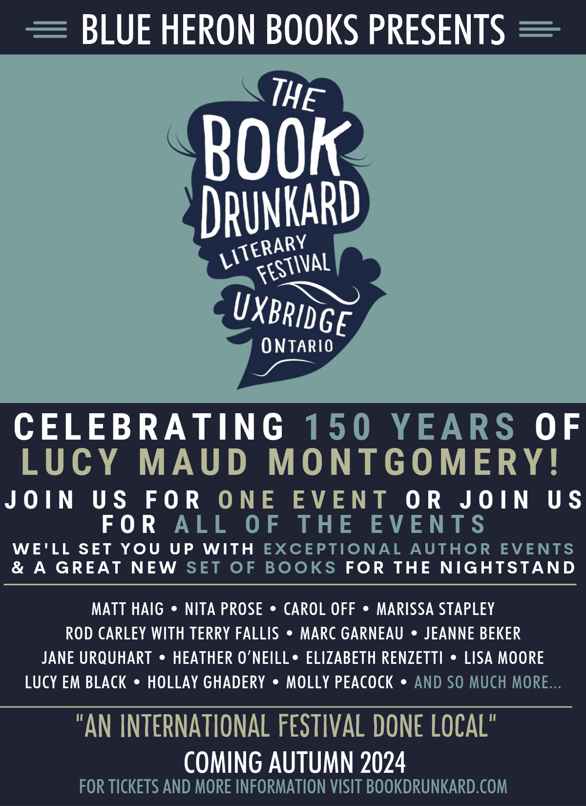 Book Drunkard Litery Festival