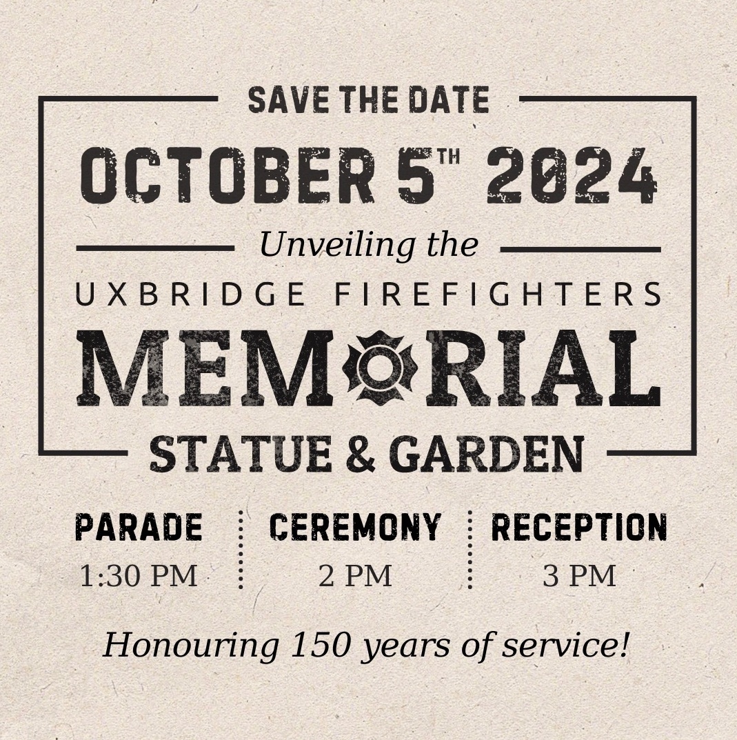 Memorial Garden Uxbridge Firefighters