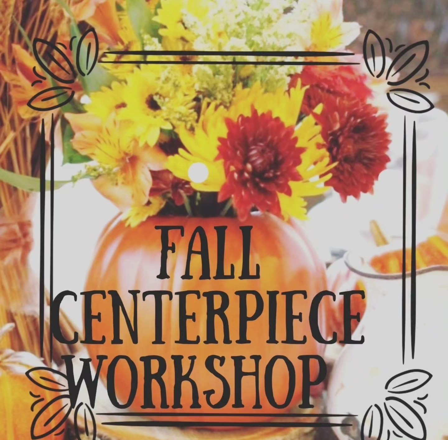 Applewood Fall Workshop