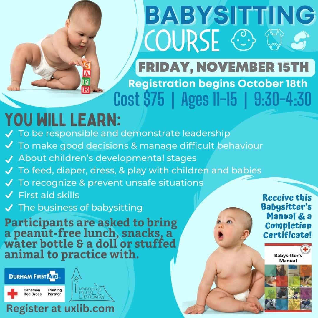 Babysitting Course