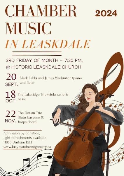 Chamber Music In Leaskdale