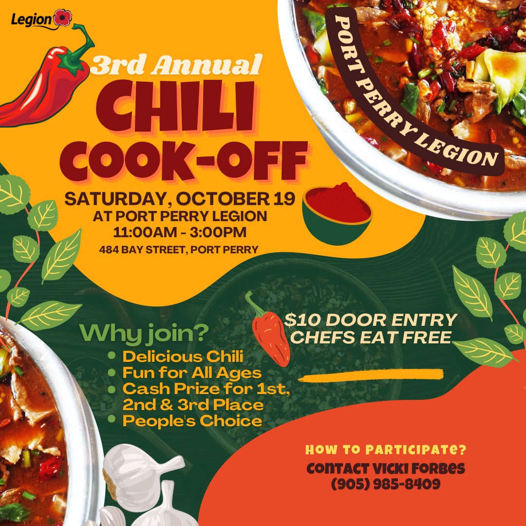 Chili Cook Off