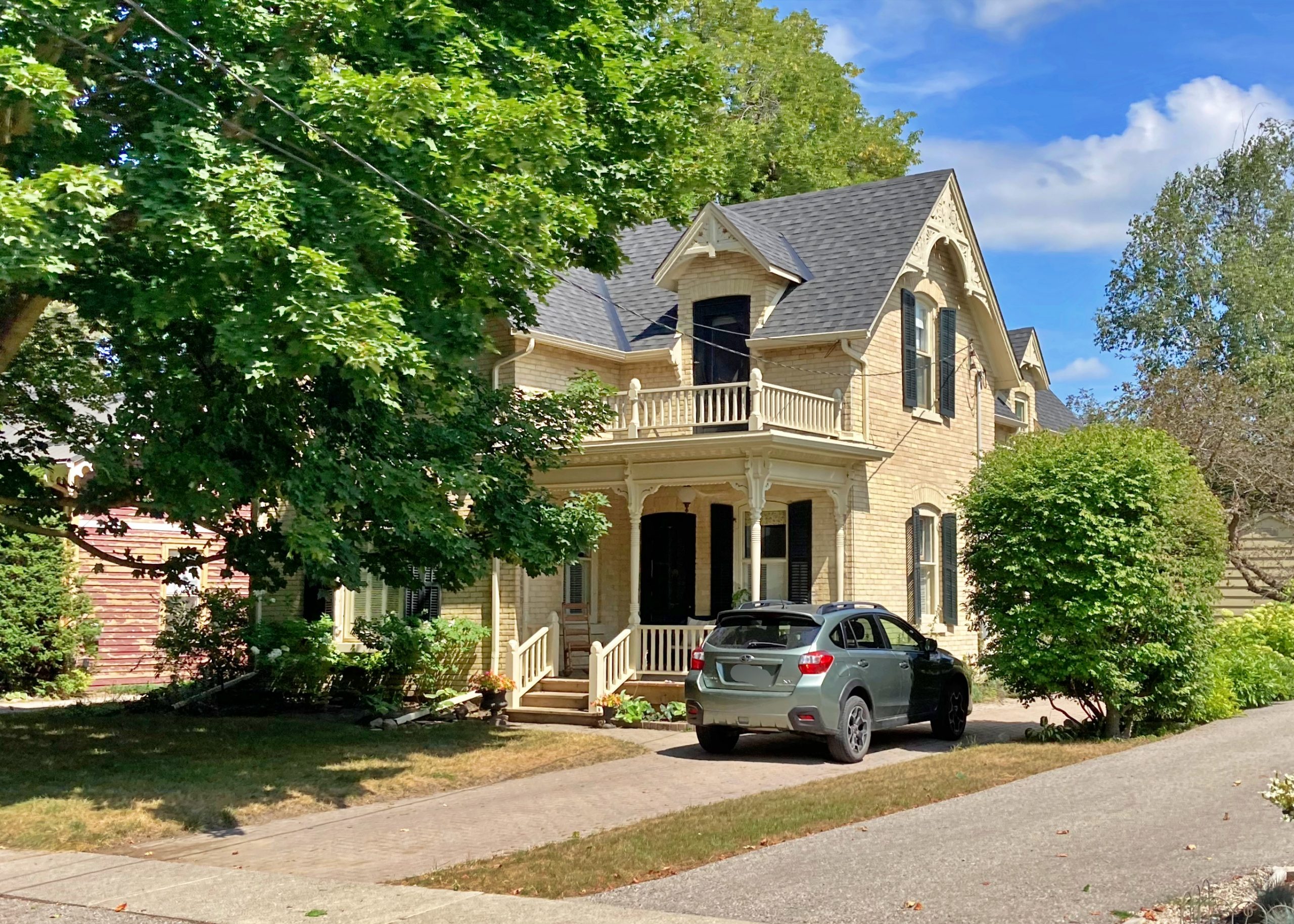 The George and Mary Long House