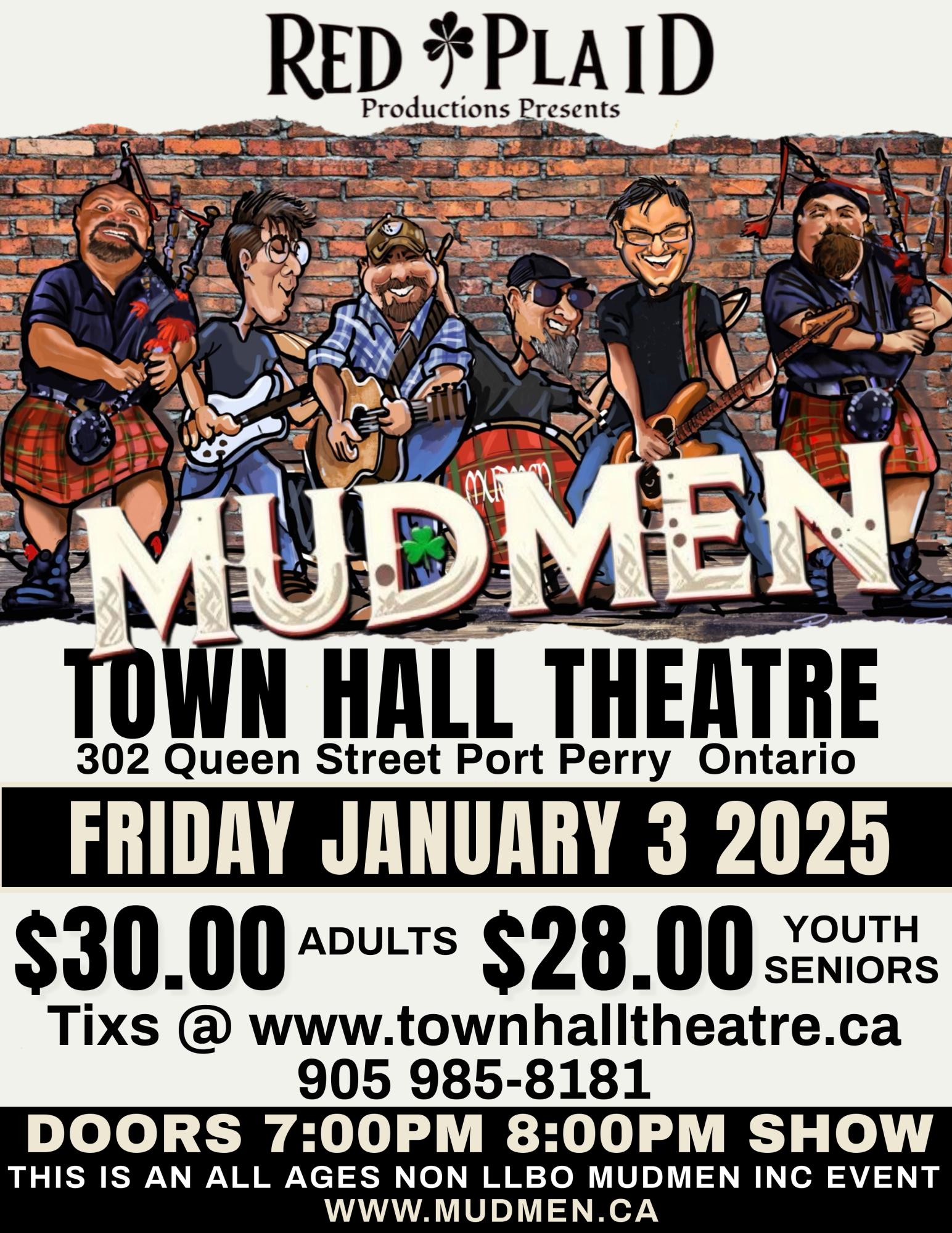 Mudmen TownHall Jan 3