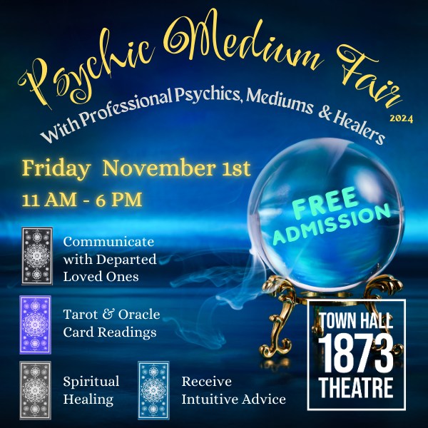 Psychic Medium Fair Town Hall