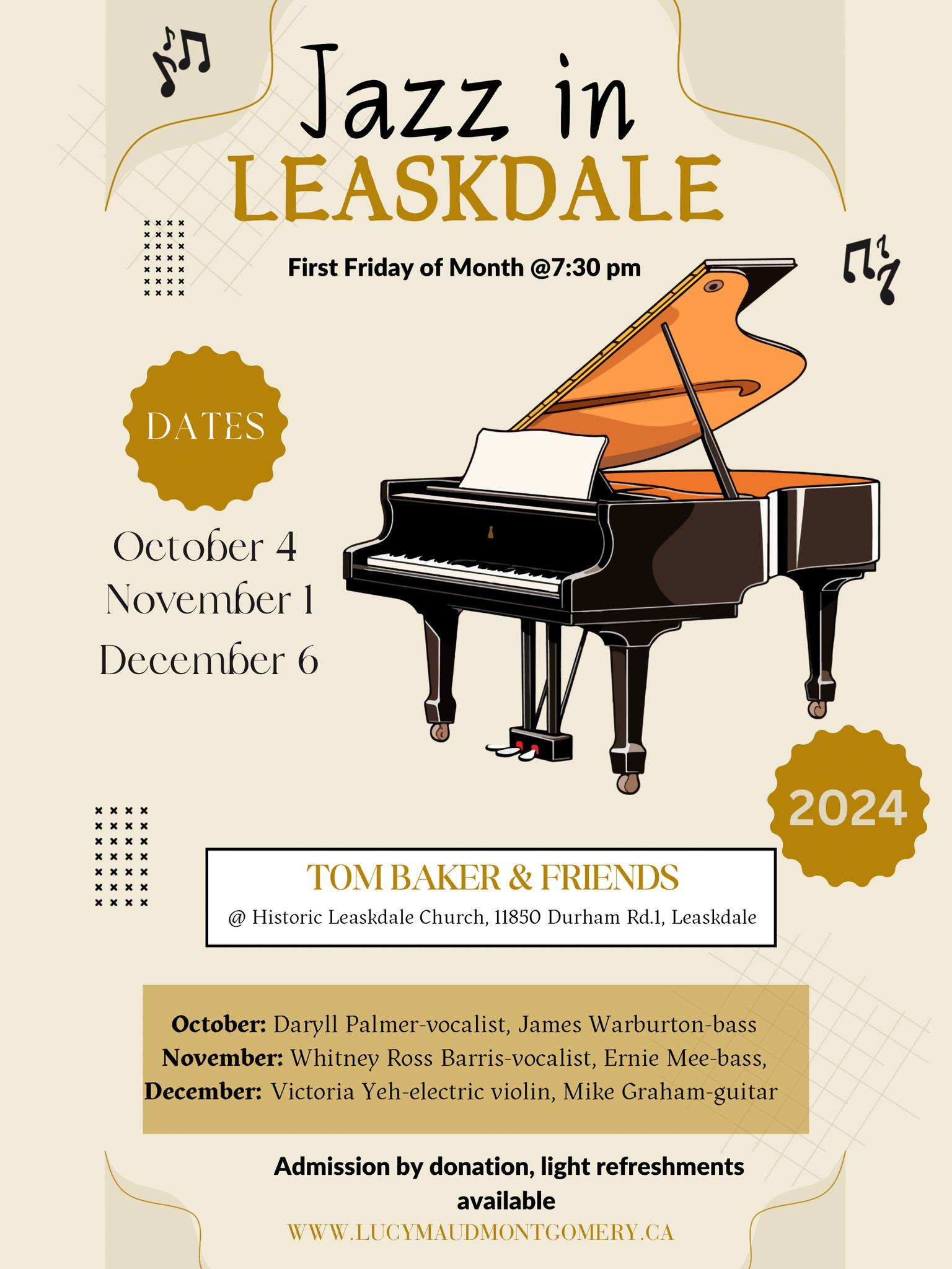 Jazz in Leasdale