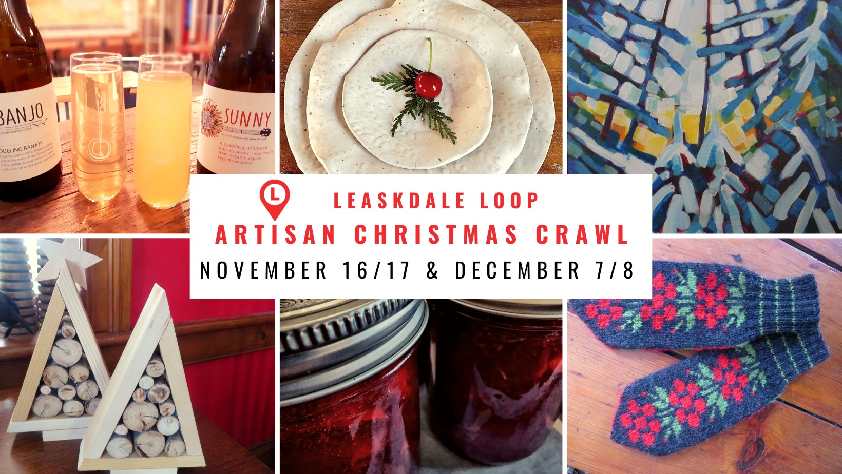 Leaskdale Loop Christmas Crawl