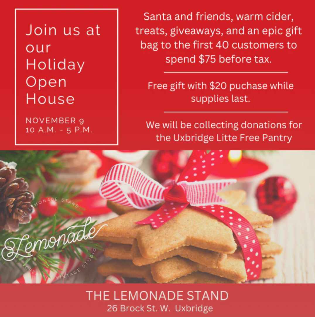 Lemoonade Stand Open House