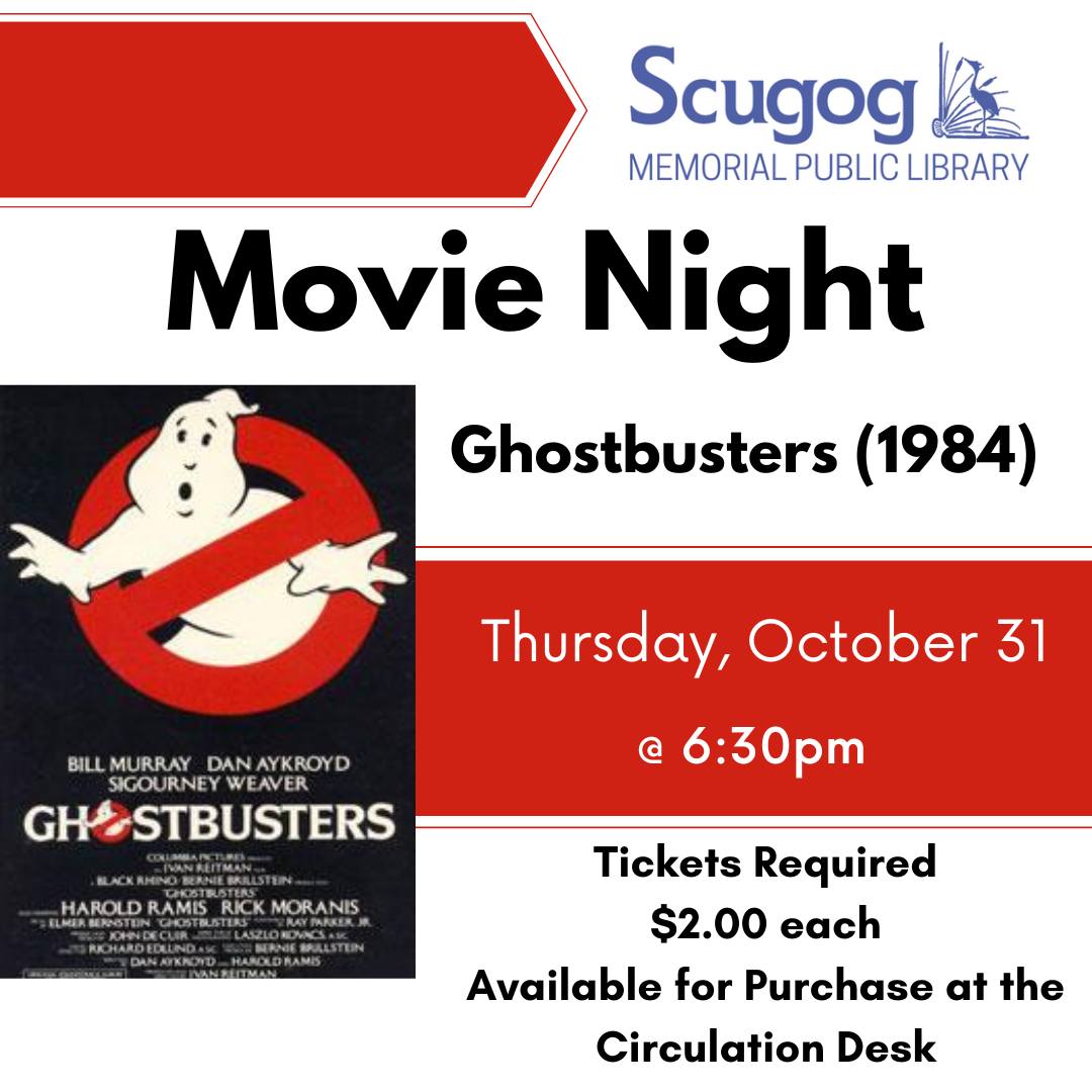 Scugog Library Movie Night