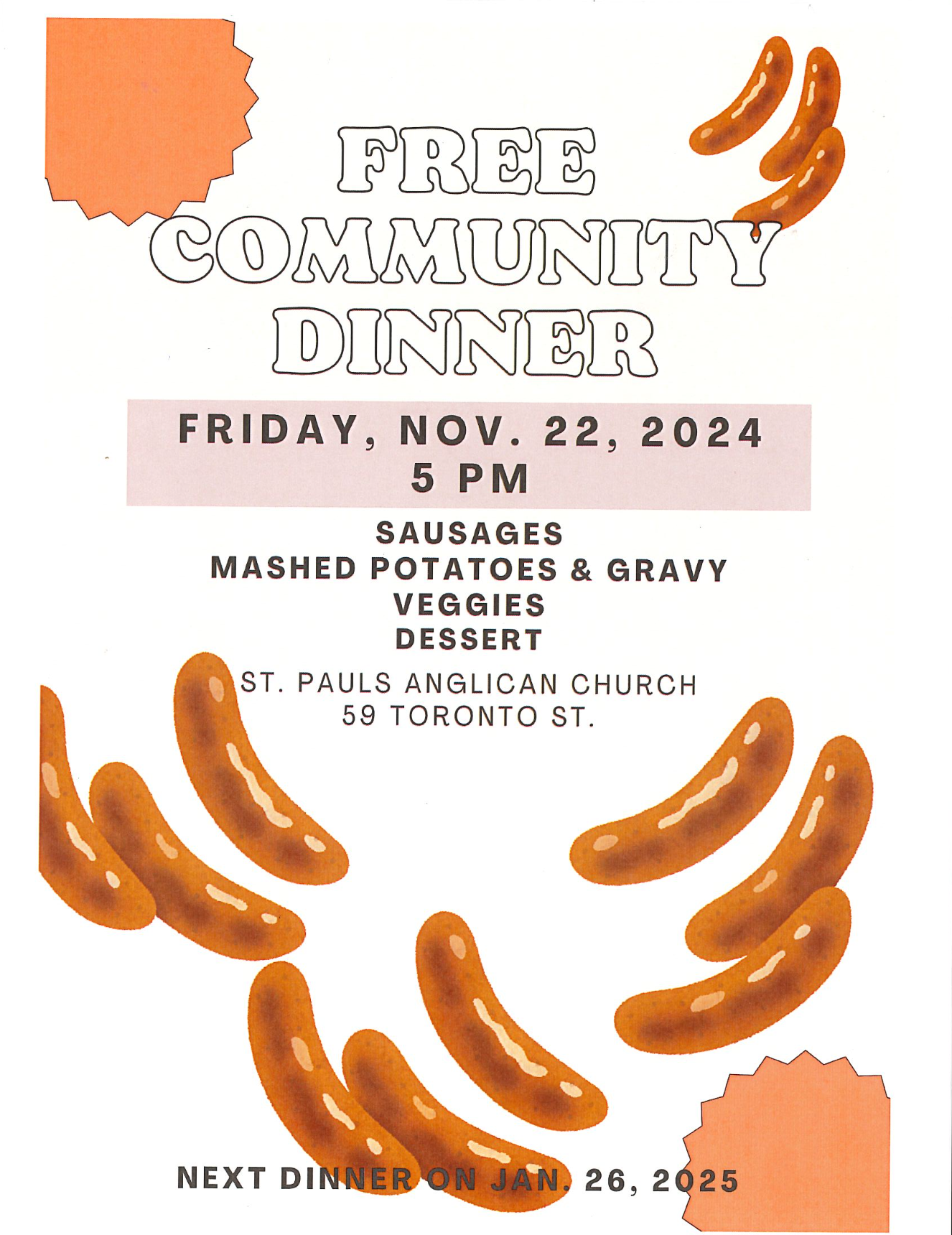 Community Dinner