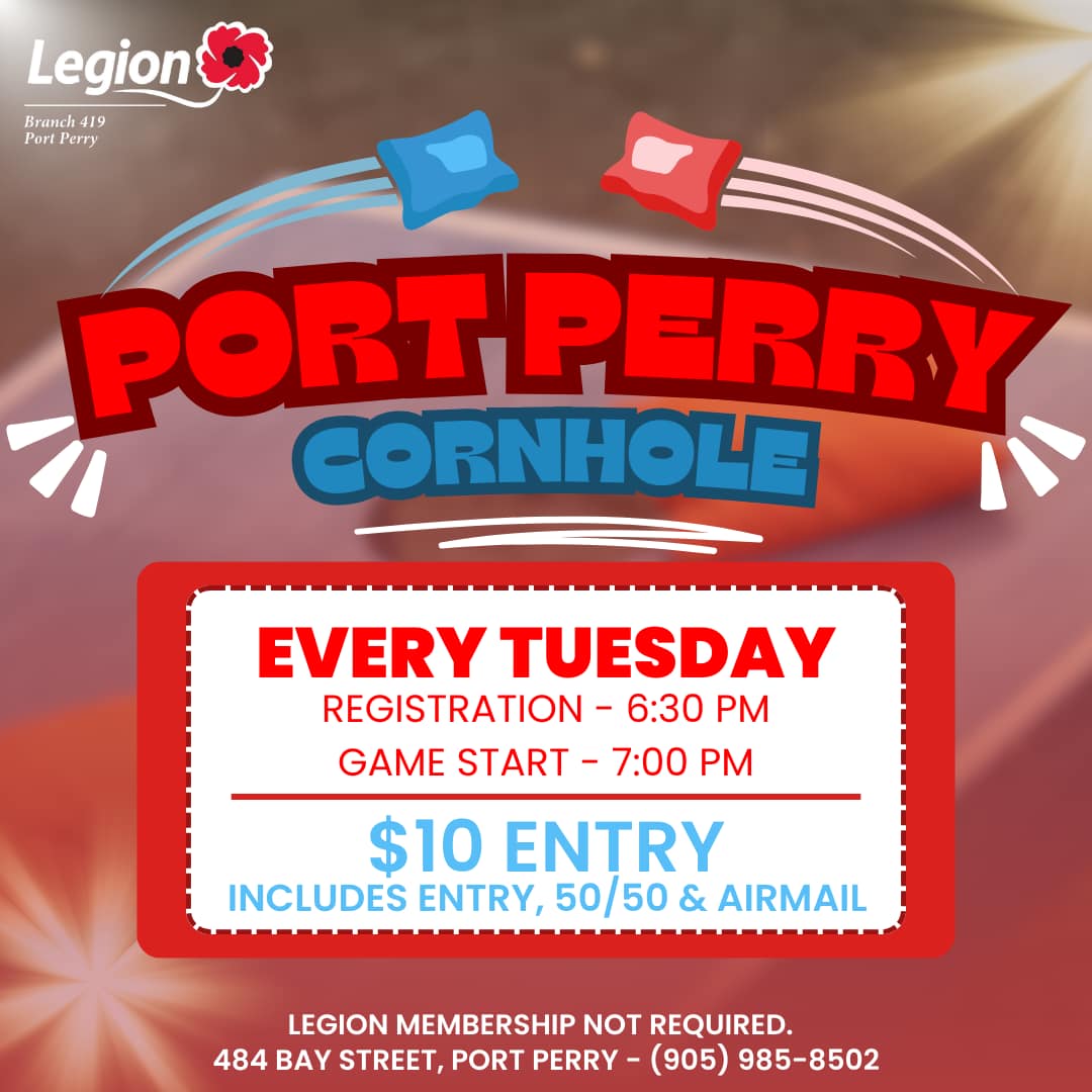 Cornhole Port Perry Legion