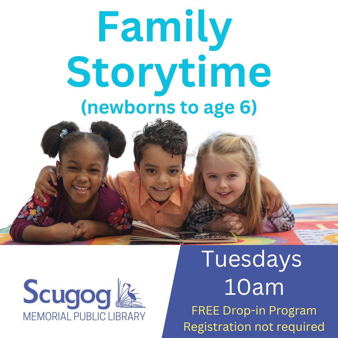 Family Storeytime Scugog Library