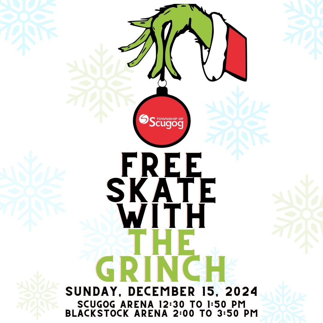 Free Skate with the Grinch