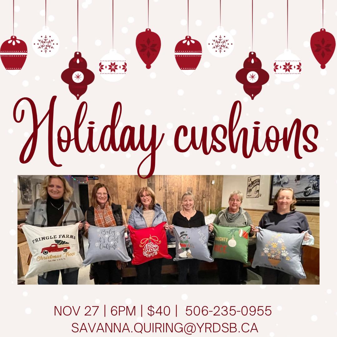 Holiday Cushions Corner House