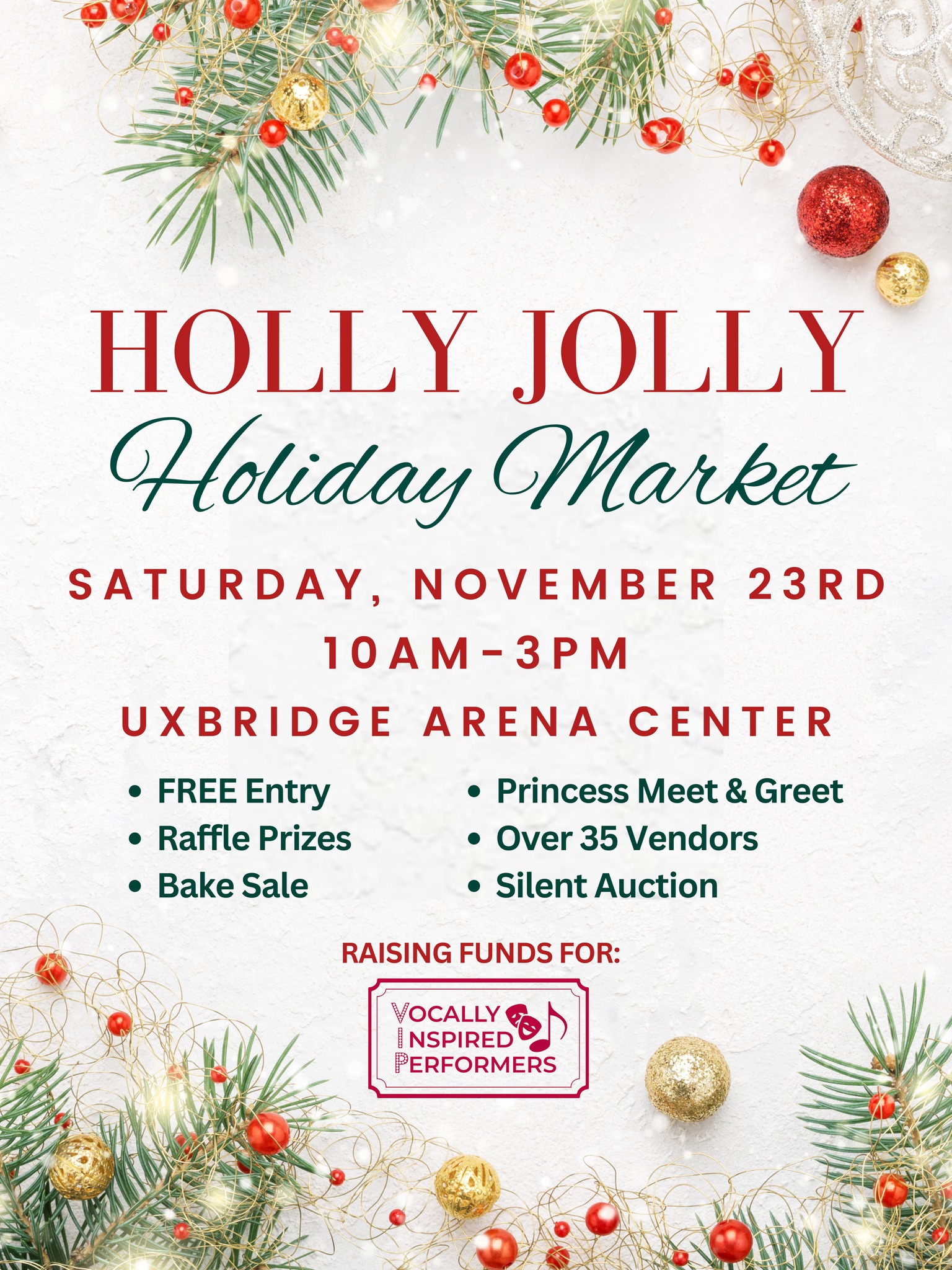 Holly Jolly Christmas Market