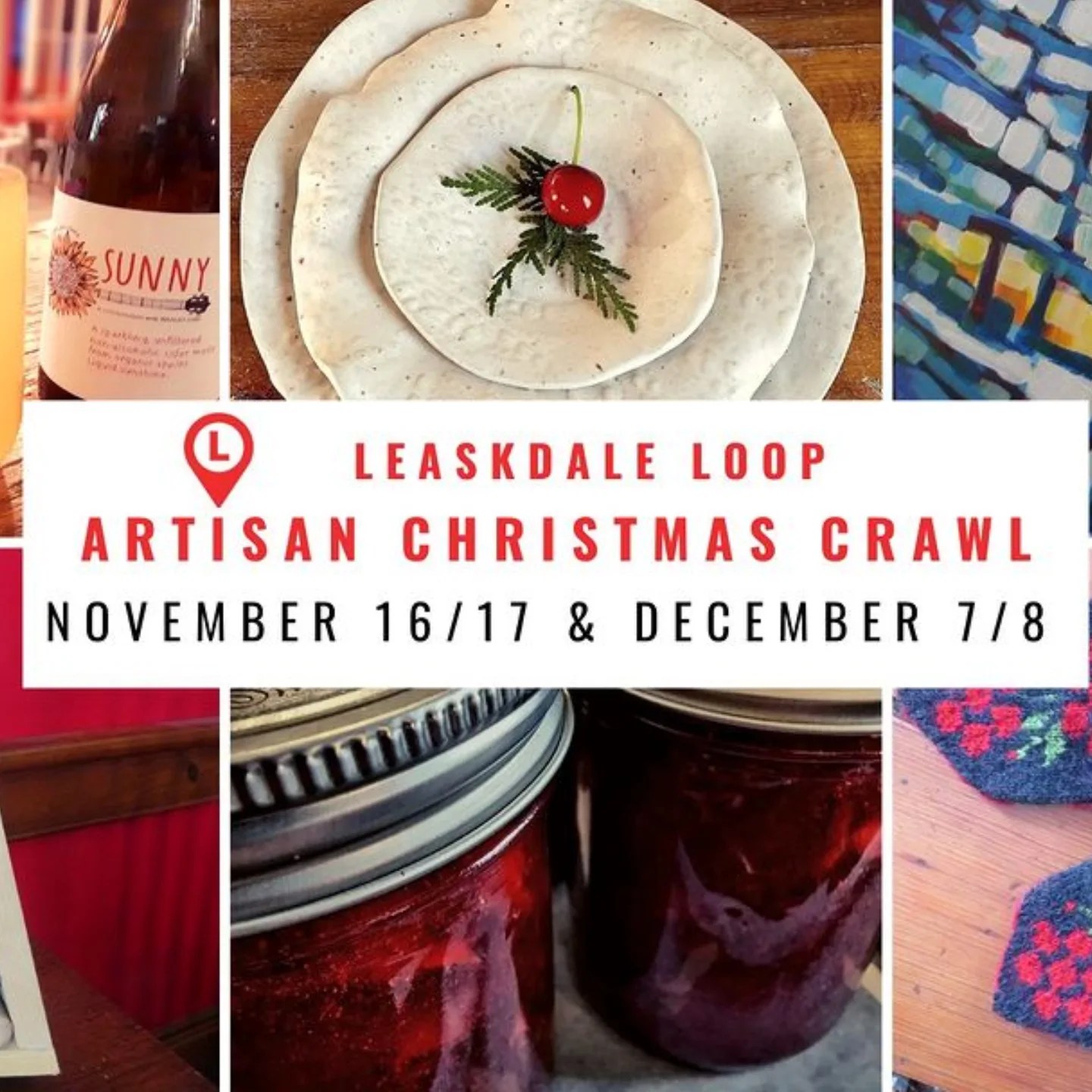 Leaskdale Loop Artisan Christmas Crawl