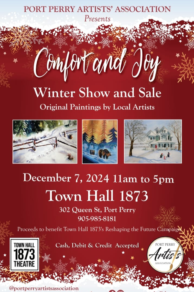 Port Perry Artist Winter Show and Sale