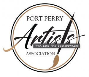 Port Perry Artists Association Logo