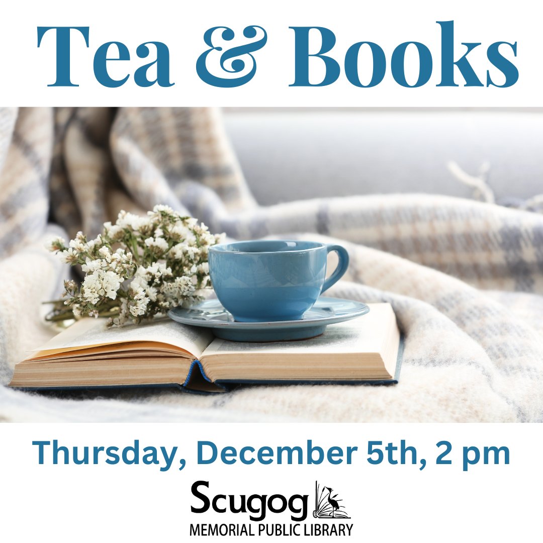 Tea and Books Scugog Library