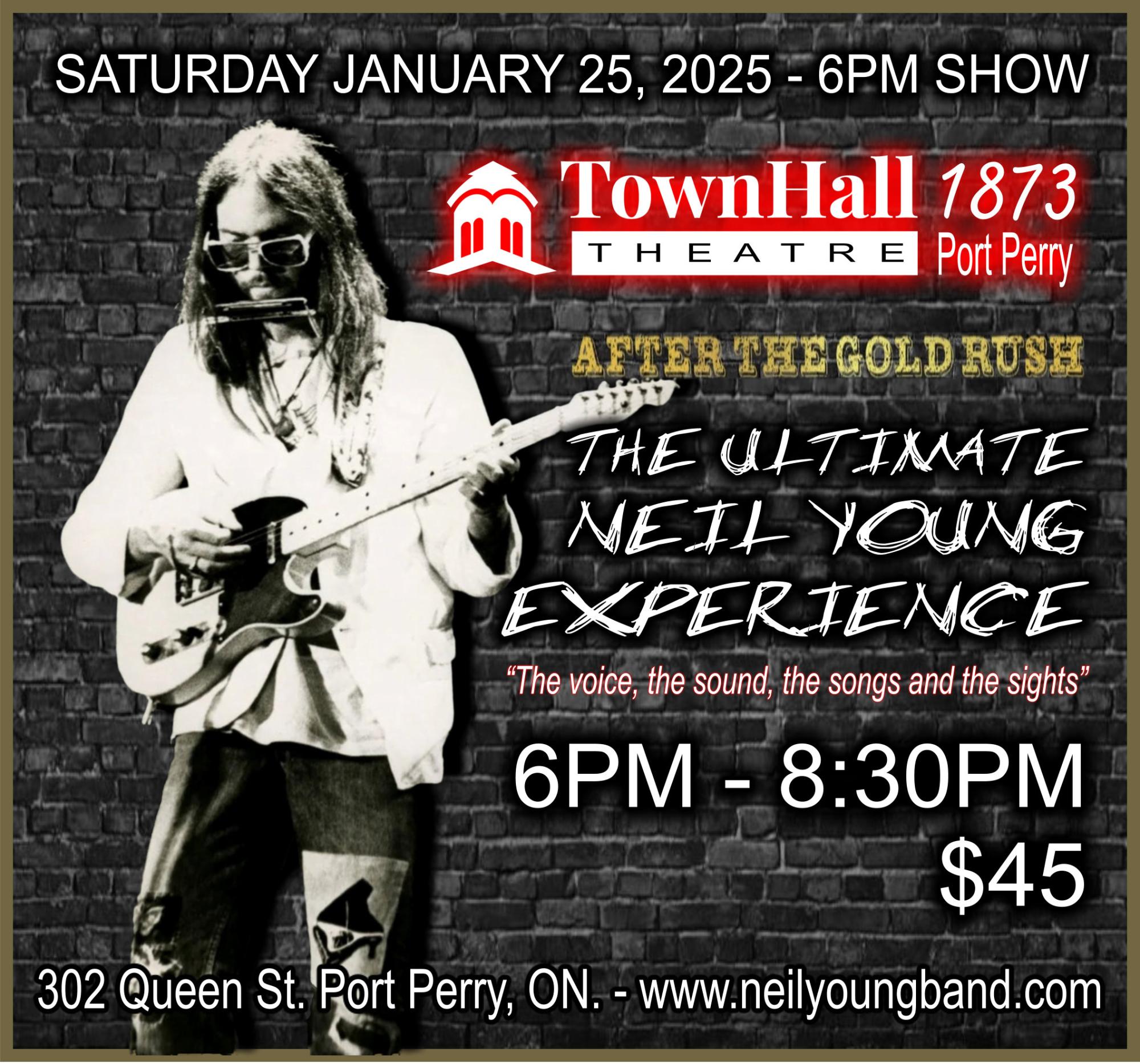 Neil Young Town Hall